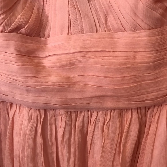 J Crew NWT misty rose strapless bridesmaid dress - Picture 5 of 7